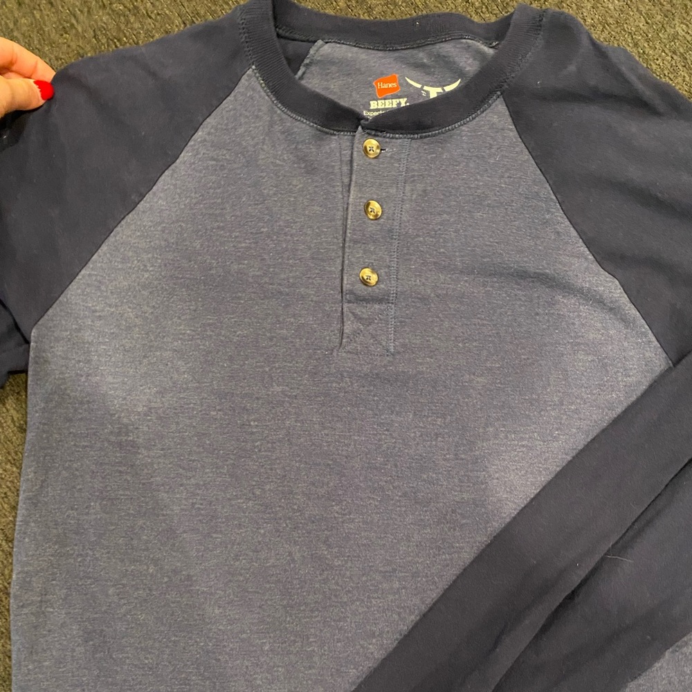 Men’s, long sleeve shirt